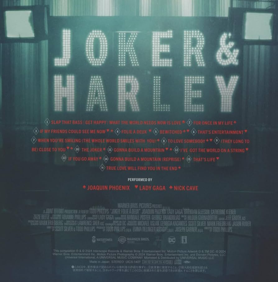 【レア】ジョーカー　フォリ・ア・ドゥ　トランプ レア】ジョーカーフォリ・ア・ドゥトランプ